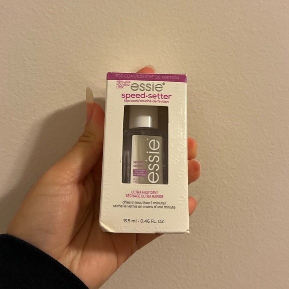 Essie Speed Setter Top Coat💅🏼 - Picture 2 of 6